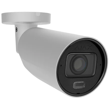 Камера Ajax BulletCam HLVF 8 Mp біла
